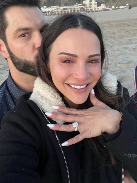 Andi Dorfman engaged to boyfriend Blaine Hart